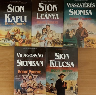 Sion krónikái 1-5 (Papír) [Antikvár könyv]