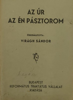 Az Úr az én pásztorom