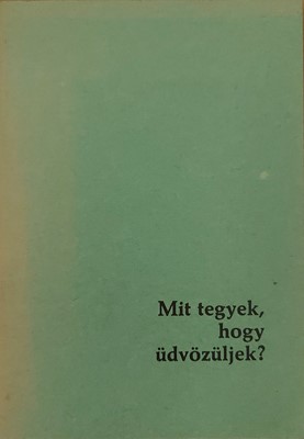 Mit tegyek, hogy üdvözöljek? (Füzetkapcsolt) [Antikvár könyv]