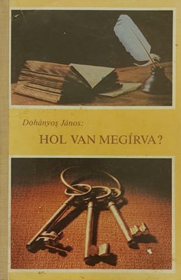 Hol van megírva? (Papír) [Antikvár könyv]