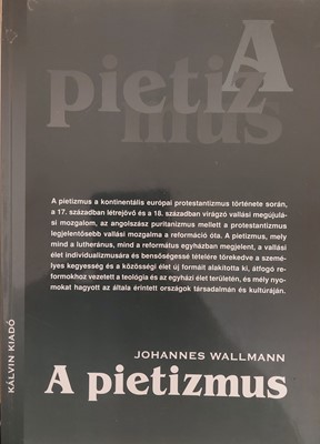 A pietizmus (Papír) [Antikvár könyv]