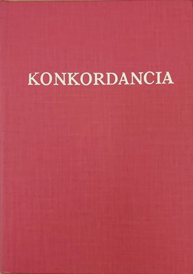 Konkordancia 1987 (Keménytáblás) [Antikvár könyv]