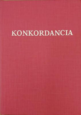 Konkordancia a Szent Jeromos Társulat Bibliájához
