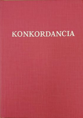 Konkordancia 1987