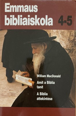 Emmaus bibliaiskola 4-5 (Papír) [Antikvár könyv]