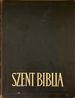 Szent Biblia - Újszövetség (Keménytáblás) [Antikvár könyv]