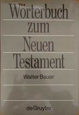 Wörterbuch zum Neuen Testament