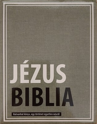 Jézus Biblia (Keménytáblás) [Antikvár könyv]