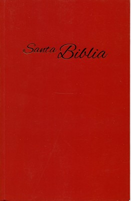 Spanyol Biblia (bordó) Reina-Valera, 2015-ben revideált