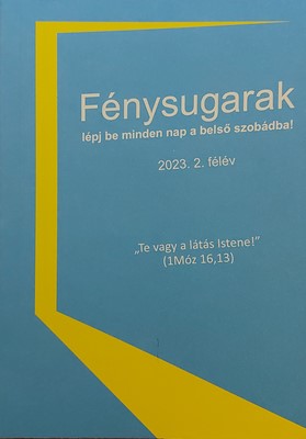 Fénysugarak 2023. II. félév (Papír)