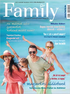 Family magazin 2023/2 nyár (Papír)