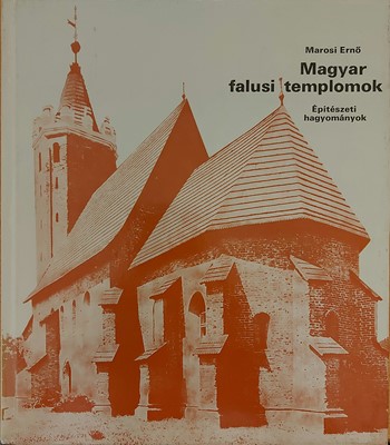 Magyar falusi templomok (Keménytáblás) [Antikvár könyv]
