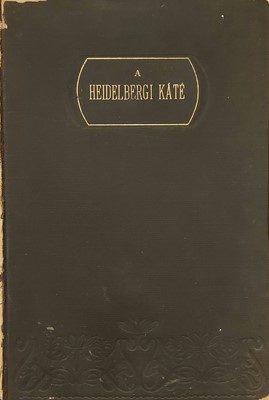 A heidelbergi káté ötvenkét egyházi beszédben 1. és 2. kötet egybekötve (Keménytáblás) [Antikvár könyv]