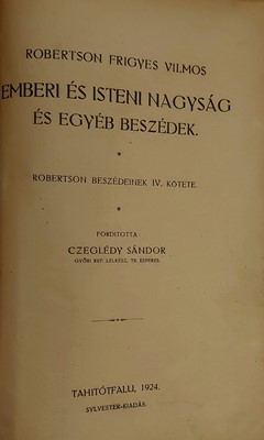 Emberi és isteni nagyság és egyéb beszédek
