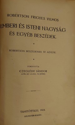 Emberi és Isteni nagyság és egyéb beszédek (Papír) [Antikvár könyv]