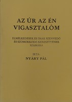 Az Úr az én vigasztalóm (Füzetkapcsolt) [Antikvár könyv]