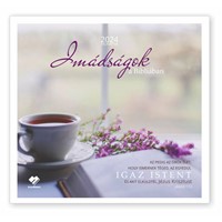 Közepes falinaptár 2024 Imádságok a Bibliában