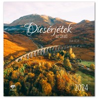 Nagyméretű falinaptár 2024 Dicsérjétek az Urat!