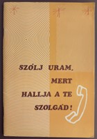 Szólj, Uram, mert hallja a te szolgád! (Füzetkapcsolt) [Antikvár könyv]