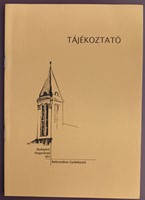 Tájékoztató a Budapesti Nagyvárad téri Református Gyülekezetről (Füzetkapcsolt) [Antikvár könyv]