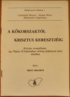 A kőkorszaktól Krisztus keresztjéig (Füzetkapcsolt) [Antikvár könyv]