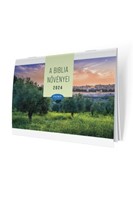 Nagyméretű falinaptár 2024 A Biblia növényei