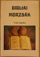 Bibliai morzsák (Füzetkapcsolt) [Antikvár könyv]