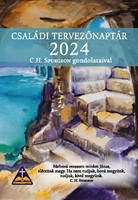 Családi tervezőnaptár 2024 C.H. Spurgeon gondolataival