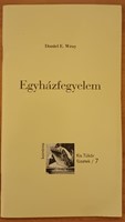 Egyházfegyelem (Füzetkapcsolt) [Antikvár könyv]