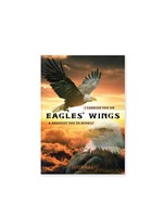 Keménytáblás napló angol napló I Carried You on Eagles' Wings