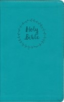 Angol Biblia New International Version Premium Value Thinline Bible Turquoise (Műbőr)