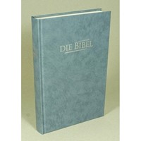 Német Biblia Elberfelder Bibel szürke (Keménytáblás)
