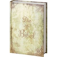 Német Biblia Elberfelder Bibel Vintage