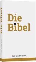 Német Biblia Schlachter Bibel fehér
