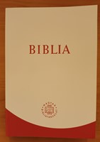 Biblia revideált új fordítás (RÚF) nagy méret, kartonált, fehér-piros (Papír) [Antikvár könyv]