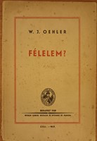 Félelem? (Papír) [Antikvár könyv]