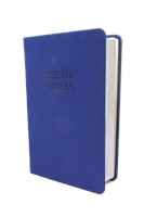 Biblia Károli mini kék (Műbőr)