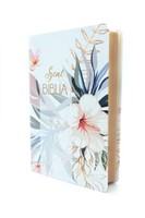 Biblia Károli közepes virágos (Műbőr)