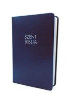 Biblia Károli közepes sötétkék (Műbőr)