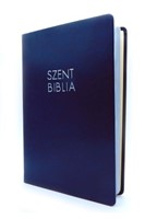 Biblia Károli nagy sötétkék (Műbőr)