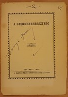 A gyermekkeresztség (Füzetkapcsolt) [Antikvár könyv]