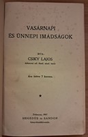 Vasárnapi és ünnepi imádságok (Keménytáblás) [Antikvár könyv]