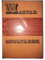 Magyar zsoltárok (Keménytáblás) [Antikvár könyv]