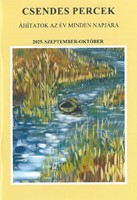 Csendes percek 2025. szeptember-október (Füzetkapcsolt)