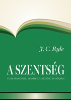 A szentség (Keménytáblás kötött cérnafűzött)
