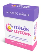 Szülők leszünk – kártyacsomag (kártyalapok díszdobozban)