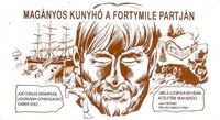 Magányos kunyhó a Fortymile partján (Papír) [Book]