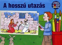 A hosszú utazás - kifestőkönyv (Füzet)