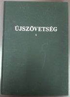 Újszövetség csökkentlátóknak 1. (Mt-Mk) (Kemény)