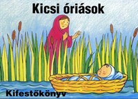 Kicsi óriások - kifestőkönyv